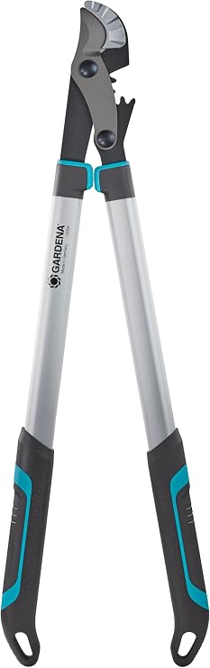 GARDENA EnergyCut 750A 12008-20 Branch Cutting Scissors, Thick Branch Cutting Diameter, 1.7 inches 42 mm, Anvil Shape, Grass Cut, Branch Cut, Gardening, Garden