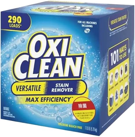 Costco OXICLEAN OxiClean Powder, Multi-Purpose Cleaner, 11.6 lbs 5.26 kg, Can Also Disinfect