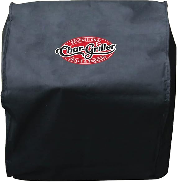 Char-Griller 2455 Side Fire Box Grill Cover