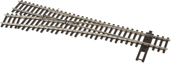 Walthers HO Scale Code 83 Track Nickel Silver DCC Friendly #4 Left Hand Turnout