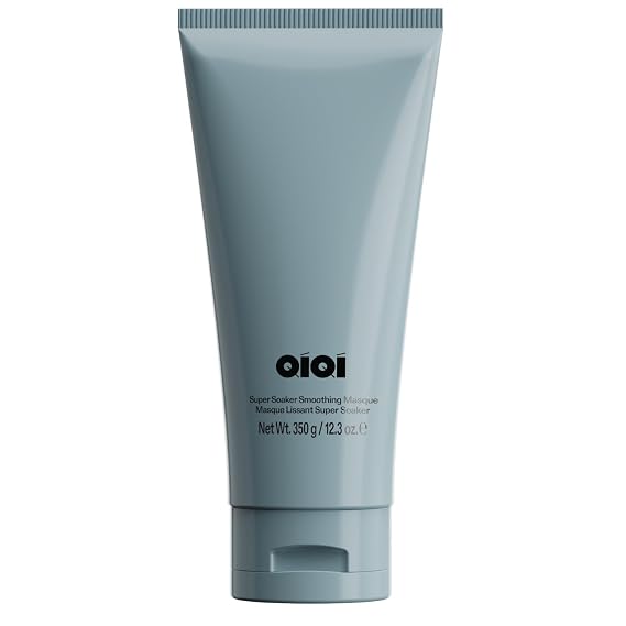 QIQI Super Soakr Smoothing Hair Masque Deep Conditioning & Hydrating Treatment for Dry, Damaged Hair | Anti-Frizz Repair Mask 350g / 12.3 oz.