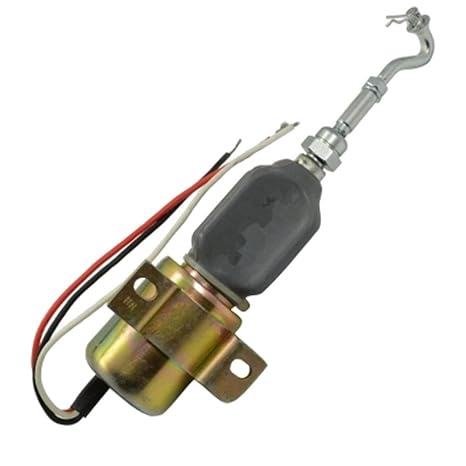 YiFun High Quality DC 12V Engine shut off SOLENOID Switch FOR R6-7 1503ES-12S