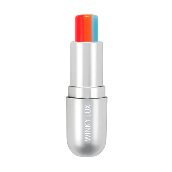WINKY LUX Rainbow (Pineapple) Tri-Color Balm - Color Changing pH Lip Balm