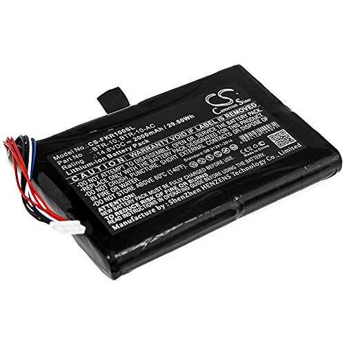 2000mAh14.8V Replacement Battery for Fujikura S015527 FSM-12S 12S Fusion Splicer FSM-12R BTR-10 BTR-10-AC