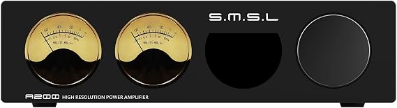 S.M.S.L A200 Bluetooth Speaker Amplifier Power Amplifier Home High Power Preamp 140W Stereo ARC Optical Bluetooth 5.0 HiFi Audiophile Digital Amplifier