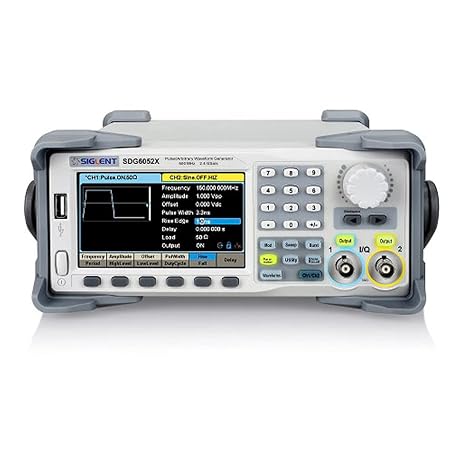 SIGLENT SDG6052X Function/Arbitrary Waveform Generator Signal Generator Bandwidth 500 MHz