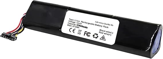 945-0225/205-0011 ,Compatible for Neato Botvac Connected,D3,D3+,D4,D5,D5+,D6,D7,14.4V 6500mAh 12800mAh Li Ion Replacement Battery(12800mAh)