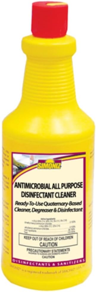Simoniz Antimicrobial All-Purpose Cleaner - 32 oz. -(1 CASE)