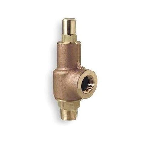 AQV55BA1M2U1 Series 55 Relief Valve, 50 psi, 3/8" x 1/2"
