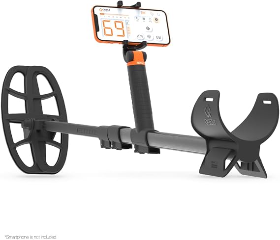 Quest Air Metalldetektor Schatzsucher Gadget Metallsuchgerät Neueste Gadget USB C