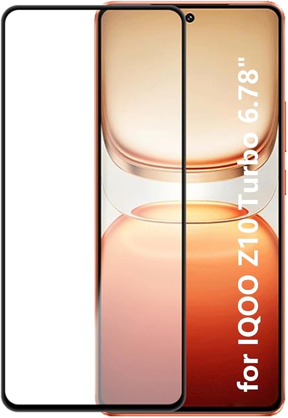 Kepuch Screen Protector Compatible for Vivo IQOO Z10 Turbo 6.78" - Tempered Glass 2 Pack