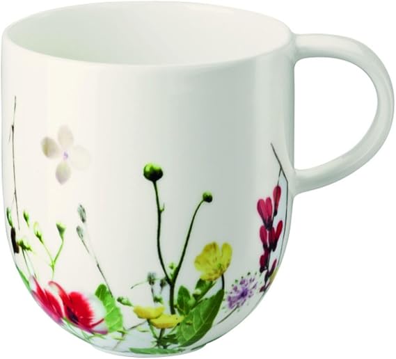 Rosenthal Brillance Fleurs Sauvages Mug with Handle Pack of 1