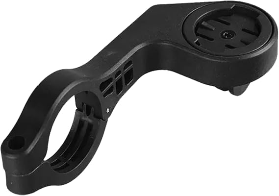 XOSS Bike Computer Mount, Out Front Extension for Garmin, G/G+, 60g | 350g Max Load, 3mm Anti-Slip Gasket, 60g Lightweight, Multi-Device, Easy Install
