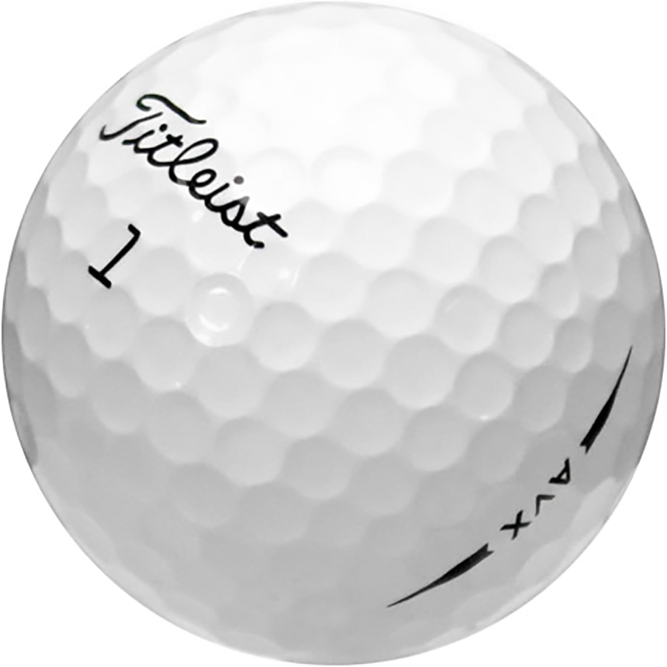 LostGolfBalls Pristine Mint Condition Refinished Golf Balls, Choose Tour Styles for Titleist, Callaway, Bridgestone, and Taylormade, No Logos or Player Markings, 12 Pack, White