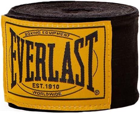 Everlast Professional Hand Wraps 180-Inch, 1910 Black
