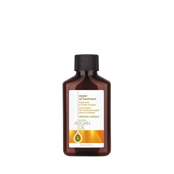 One 'n Only Argan Oil Hair Treatment, Moisture + Frizz Control Serum, 2 oz