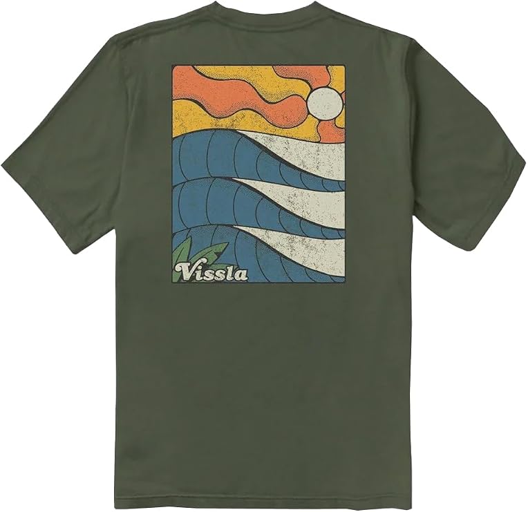 Caught Inside Premium Organic Pocket Tee - Surplus