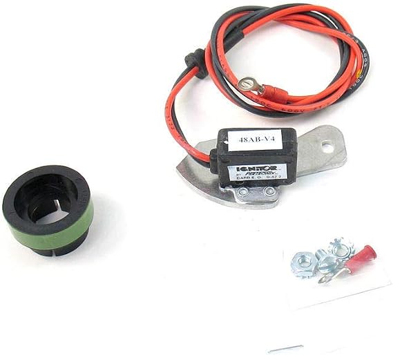 PerTronix 1261 Ignitor Electronic Ignition Conversion Kit, Compatible with Ford 6 Cylinder