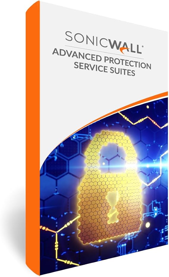 SonicWall Advanced Protection Service Suite for NSA5800-5 Year License (03-SSC-6874) - Capture ATP, App Control, Threat Prevention & 24x7 Support
