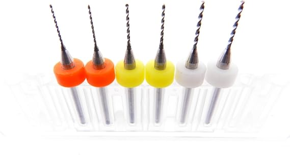 3D Printer Kit Clogged Extruder Standard or J-Head Nozzles (2each) .6mm .8mm 1.0mm bits for MK7 MK8 Makerbot RepRap Felix 3.0 3.1 E3D More.. Universal Nozzle Cleaner 1.75mm Filament ABS PLA