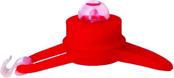 Night Runner LED Light (Red, One Size)