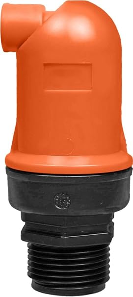 RKAVC100 Plastic Air Vent, Continuous, 1"
