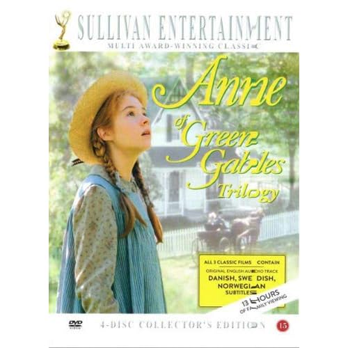 Anne of Green Gables Collection - 4-DVD Set