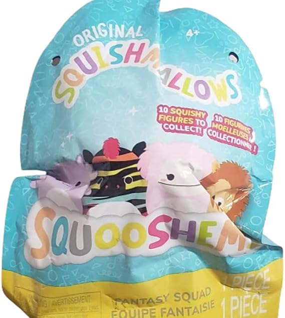 Squishmallows Fantasy Squad Squooshems Blind Pack 1x Single Piece [1 RANDOM Figure]