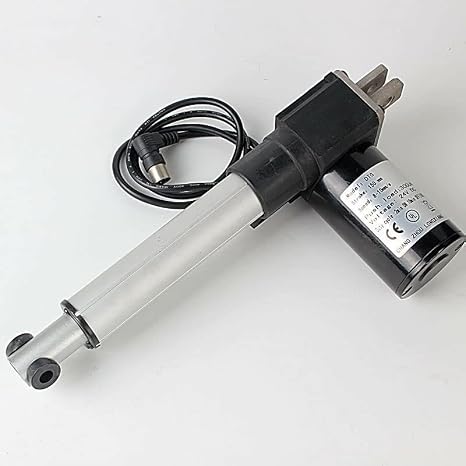 Stroke Electric Actuators DC 12V/24V with Mounting Bracket Heavy Duty 6000N/5mm/s Motor Linear Actuator