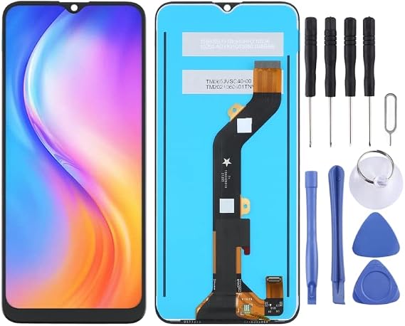 Mobile Phone LCD Display LCD Screen for Tecno Spark Go 2020 / Spark 6 Go/Infinix Hot 10 Lite/Infinix Smart 5 with Digitizer Full Assembly Repair Part