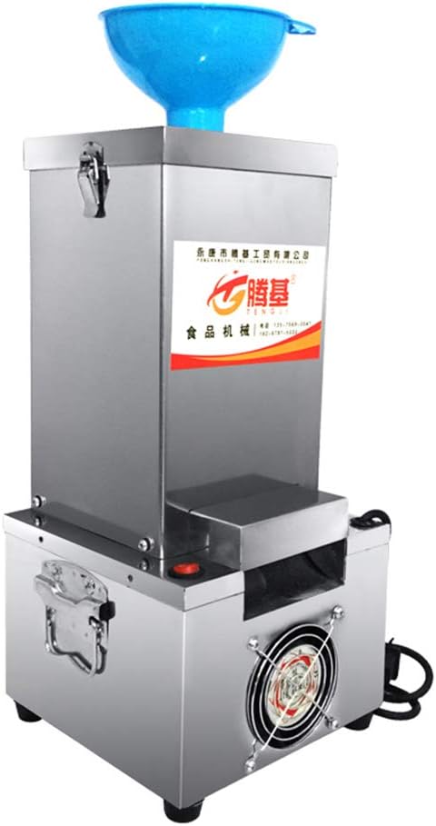 TOPCHANCES 110V Garlic Peeling Machine Electric Garlic Peeler for Household and Commercial (Old Deisgn)