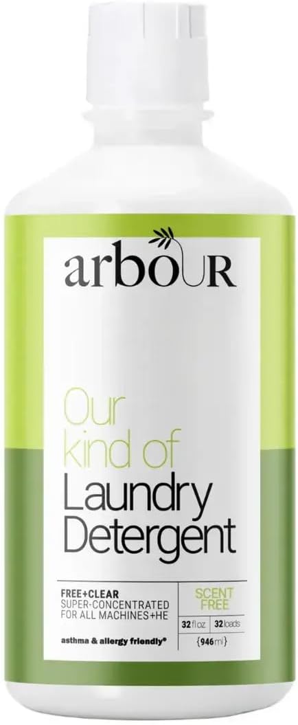 Free+Clear Laundry Detergent Scent Free 32 oz