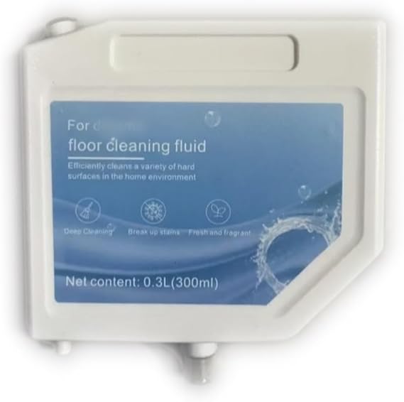 Vacuum cleaner Floor Cleaner 300ml Compatible For Dreame L10s Ultra /S10 PRO Plus Robot Mop Cleaning Solution.(Blue-1)