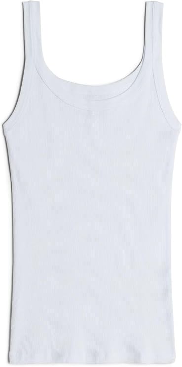 Intimissimi Superior Cotton Racer Back Tank Top