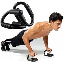 Buffer Siyah Push Up Stands Profesyonel Şınav Aleti