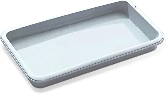 Rectangle Shape Silicone Mould Tray Fluted Cake Mold Nonstick Baking Cake Tin Reusable Cake Pan for Kitchen Creation Fun #A