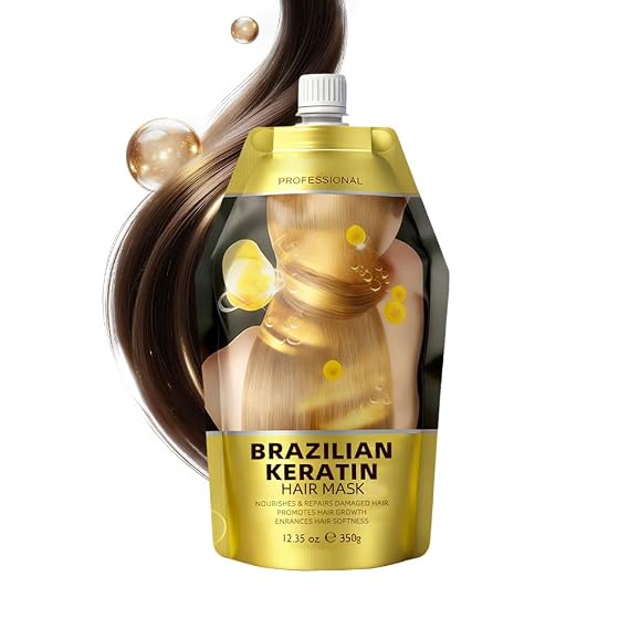 Keratin Infusion Hair Mask, 5-Minute Deep Conditioning Treatment