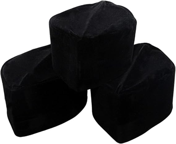 Desert Dress Songkok Sangkok Hat Felt Black Peci Kopiah Cap Brunei Indonesia Malaysia Singapore Philippines Thailand Sotheast Asian Headwear Authentic (58)