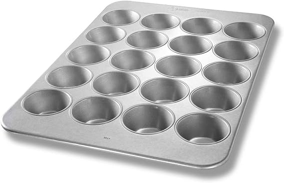 Chicago Metallic Pecan Roll/Large Muffin Pan, 17-7/8" x 25-7/8" overall