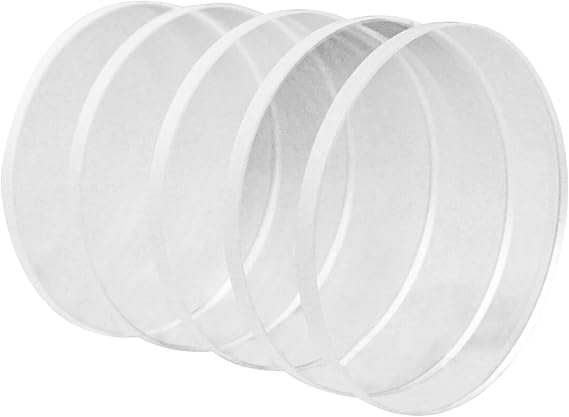 5PCS Protective Lens for Laser Cleaning Machine 100 W Backpack Laser Rust Removal Laser Cleaner Protective Lens for FLC-100