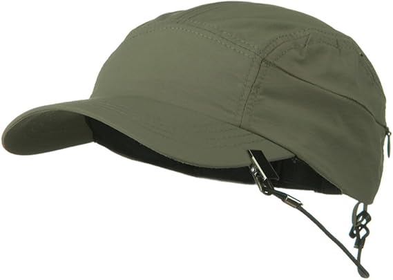 Juniper UV 50+ Outdoor Talson Cap - Olive