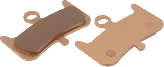 Pair of Sintered Metallic Disc Brake Pads Compatible with Hayes Dominion A4 High-Durability Replacement Set for Mountain Bikes