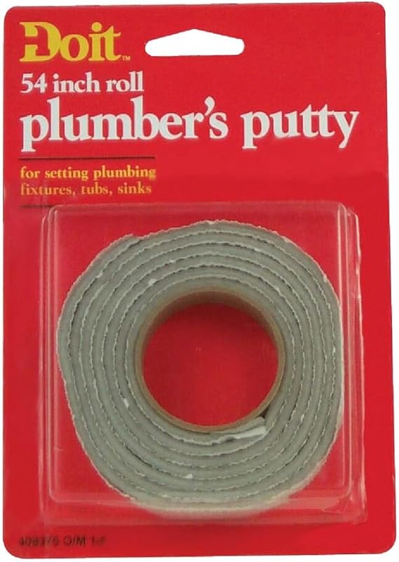 Plumbers Putty Roll