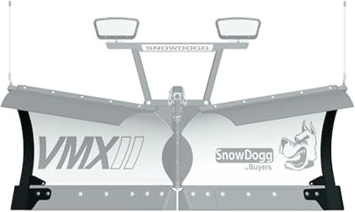 SnowDogg VMX Series Plow Wing Kit Part #16021720