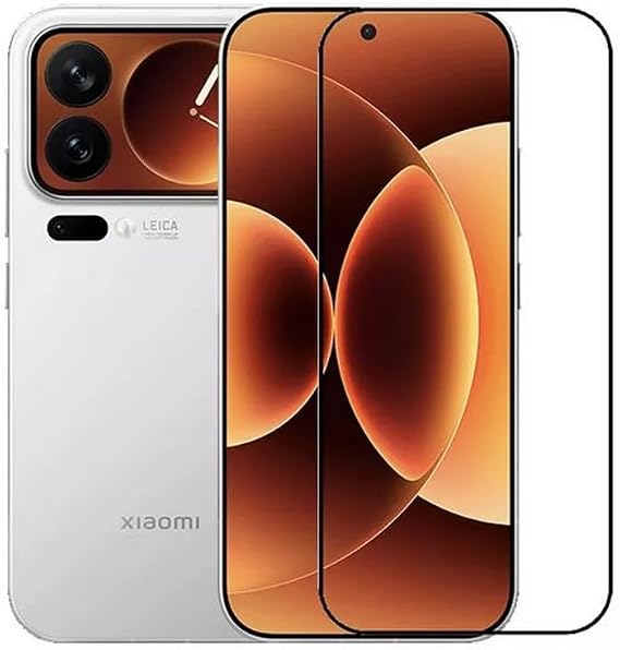 Xiaomi 17 Pro Max İle Uyumlu Temperli Sert Cam Ekran Koruyucu
