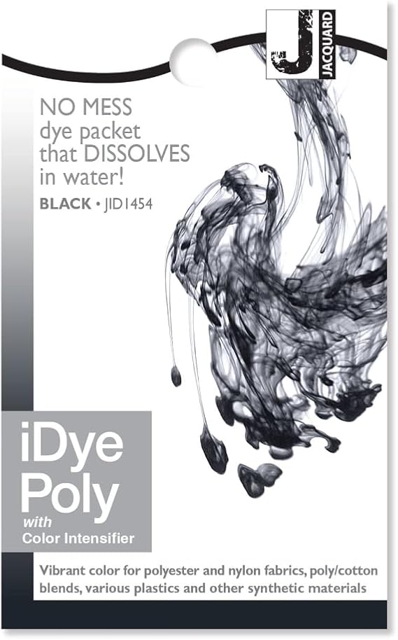 Jacquard Idye Polyester Dye: Black