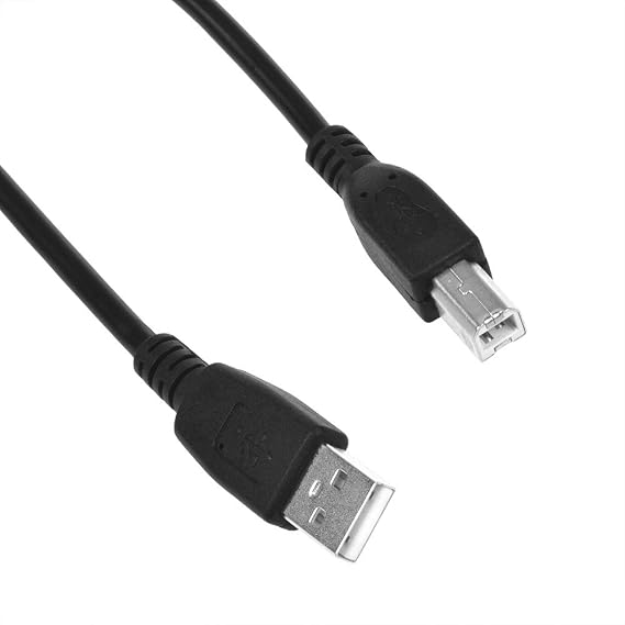 USB Data PC Cable Cord Compatible with Microtek ScanMaker 6000 Scanner