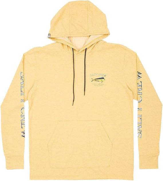 Salty Crew El Dorado Hood Tech Tee