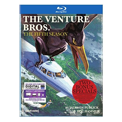 Venture Bros., The: Complete Season Five (Blu-ray)