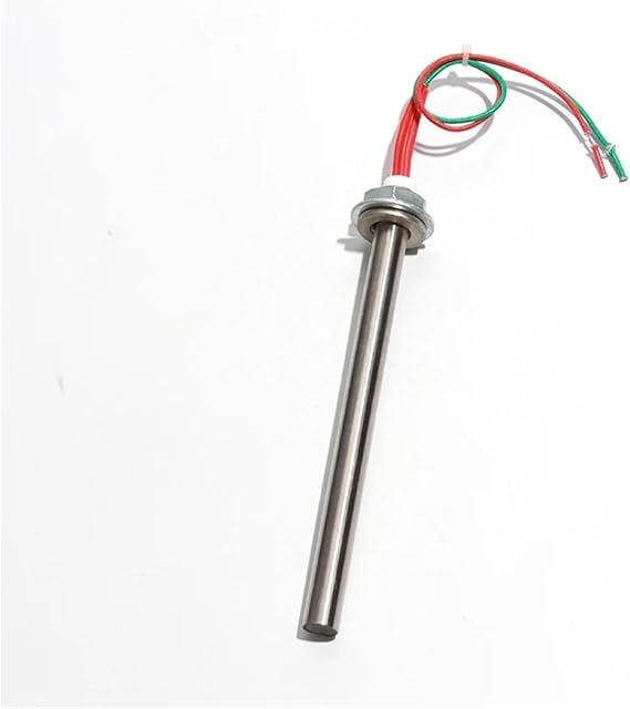 1PCS 220V Pellet Stove Heating Element 16 * 160/170/180/190/200mm Electric Cartridge Heater Igniter Rod 350/380/400/440/450W(Type1,220V_16X180MM 400W)